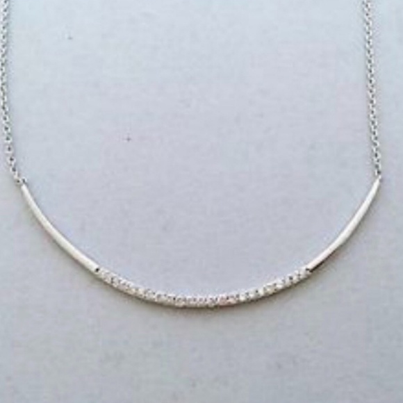 Stella & Dot Jewelry - Stella and dot Cresent neclace